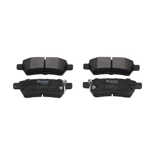 Sada brzdových platničiek kotúčovej brzdy KAVO PARTS KBP-6575
