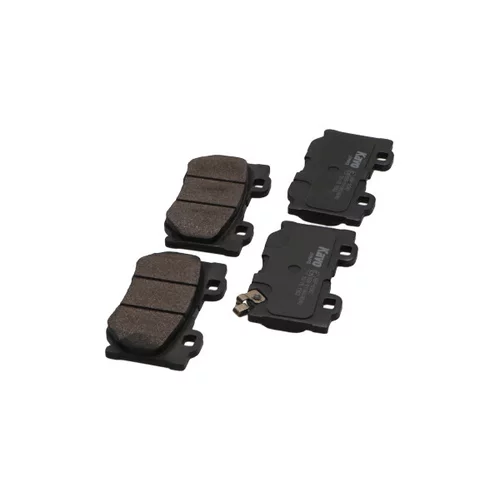 Sada brzdových platničiek kotúčovej brzdy KBP-6582 (KAVO PARTS) - obr. 1