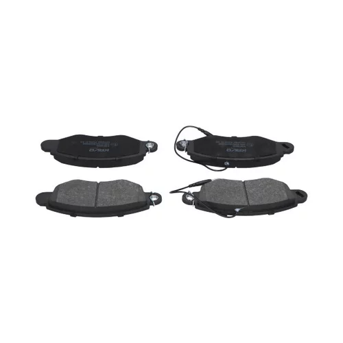 Sada brzdových platničiek kotúčovej brzdy KBP-6586 (KAVO PARTS) - obr. 2
