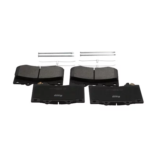 Sada brzdových platničiek kotúčovej brzdy KBP-6588 (KAVO PARTS) - obr. 2