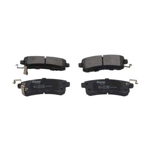 Sada brzdových platničiek kotúčovej brzdy KAVO PARTS KBP-6589
