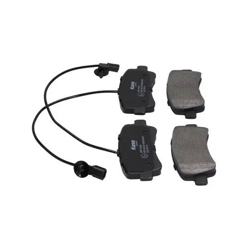 Sada brzdových platničiek kotúčovej brzdy KBP-6590 (KAVO PARTS) - obr. 3