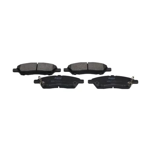 Sada brzdových platničiek kotúčovej brzdy KAVO PARTS KBP-6613
