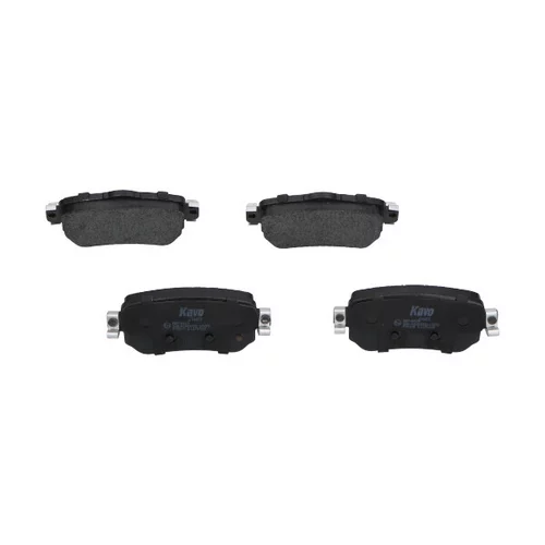 Sada brzdových platničiek kotúčovej brzdy KAVO PARTS KBP-6615
