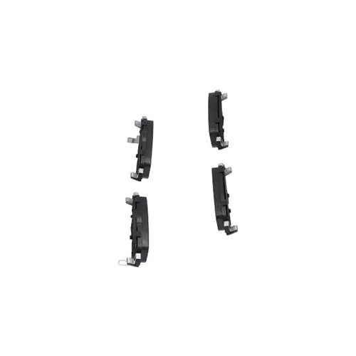Sada brzdových platničiek kotúčovej brzdy KBP-6615 (KAVO PARTS) - obr. 3