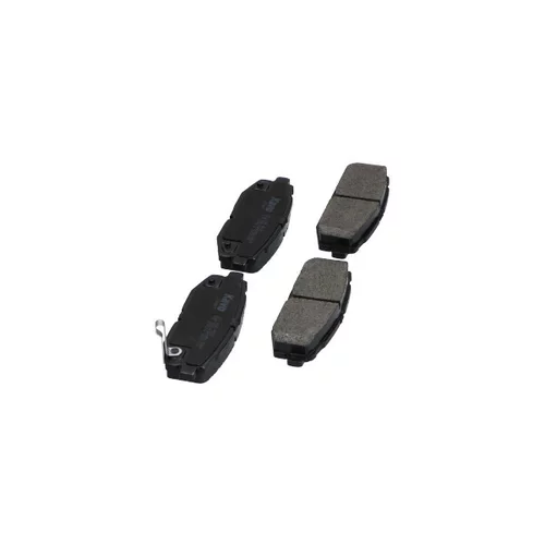 Sada brzdových platničiek kotúčovej brzdy KBP-8022 (KAVO PARTS) - obr. 1