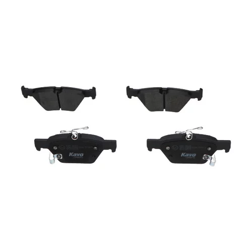 Sada brzdových platničiek kotúčovej brzdy KAVO PARTS KBP-8028