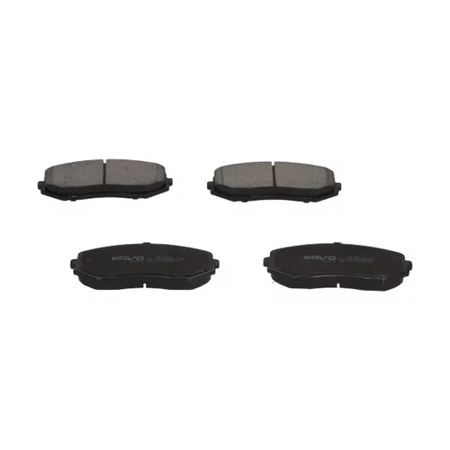 Sada brzdových platničiek kotúčovej brzdy KAVO PARTS KBP-8512