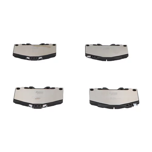 Sada brzdových platničiek kotúčovej brzdy KAVO PARTS KBP-9004