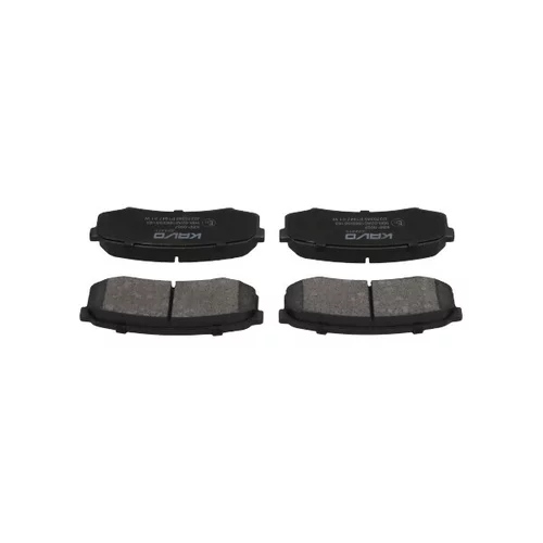 Sada brzdových platničiek kotúčovej brzdy KBP-9007 (KAVO PARTS) - obr. 2
