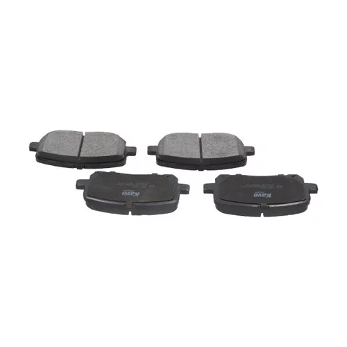 Sada brzdových platničiek kotúčovej brzdy KBP-9021 (KAVO PARTS) - obr. 2