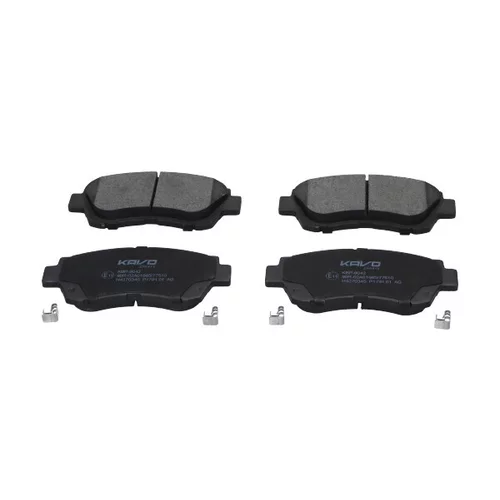 Sada brzdových platničiek kotúčovej brzdy KAVO PARTS KBP-9042