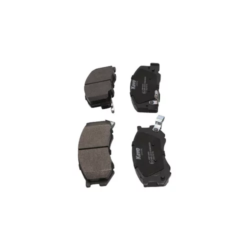 Sada brzdových platničiek kotúčovej brzdy KBP-9050 (KAVO PARTS) - obr. 3