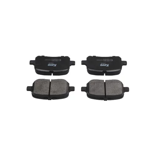 Sada brzdových platničiek kotúčovej brzdy KBP-9051 (KAVO PARTS) - obr. 2