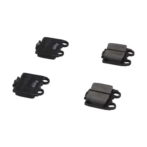 Sada brzdových platničiek kotúčovej brzdy KBP-9066 (KAVO PARTS) - obr. 1