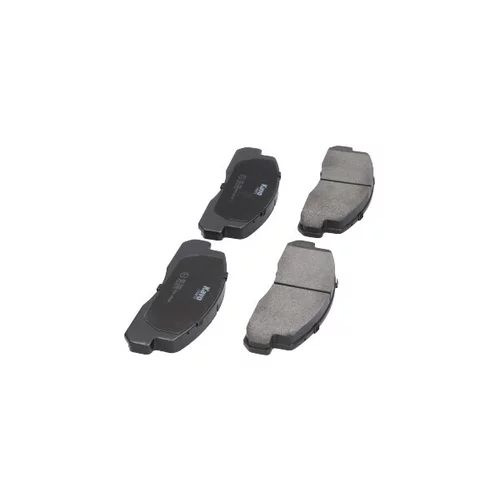Sada brzdových platničiek kotúčovej brzdy KBP-9067 (KAVO PARTS) - obr. 1