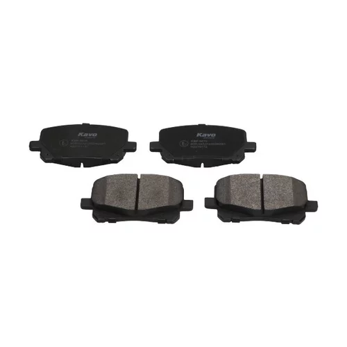 Sada brzdových platničiek kotúčovej brzdy KAVO PARTS KBP-9076