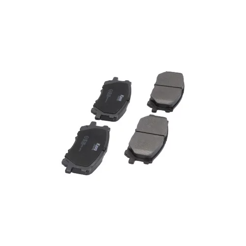 Sada brzdových platničiek kotúčovej brzdy KBP-9080 (KAVO PARTS) - obr. 1