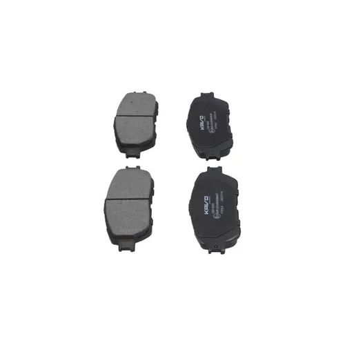 Sada brzdových platničiek kotúčovej brzdy KBP-9090 (KAVO PARTS) - obr. 3
