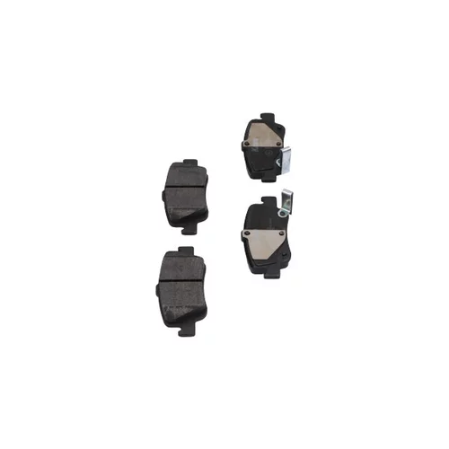 Sada brzdových platničiek kotúčovej brzdy KBP-9104 (KAVO PARTS) - obr. 3