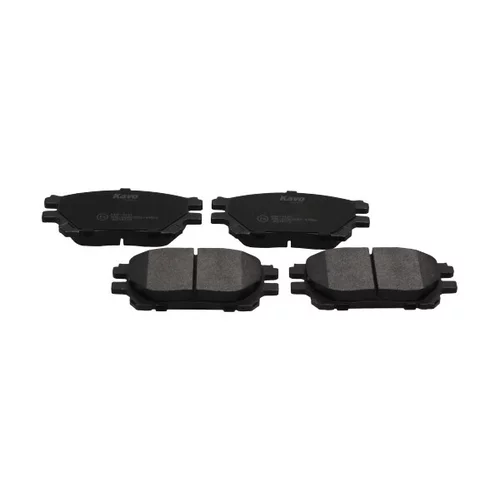 Sada brzdových platničiek kotúčovej brzdy KAVO PARTS KBP-9121