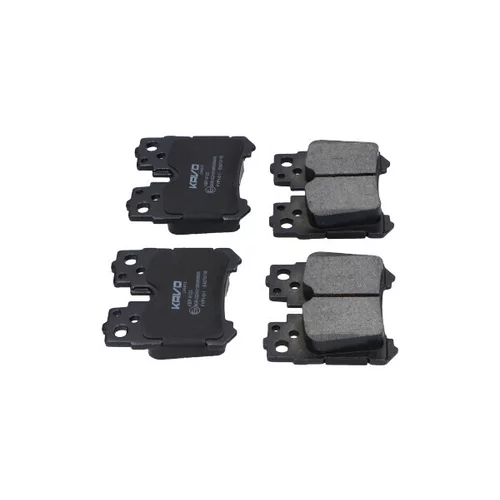 Sada brzdových platničiek kotúčovej brzdy KBP-9122 (KAVO PARTS) - obr. 3