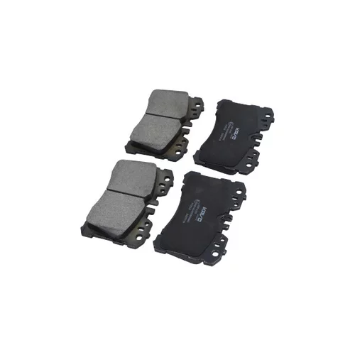 Sada brzdových platničiek kotúčovej brzdy KBP-9150 (KAVO PARTS) - obr. 1