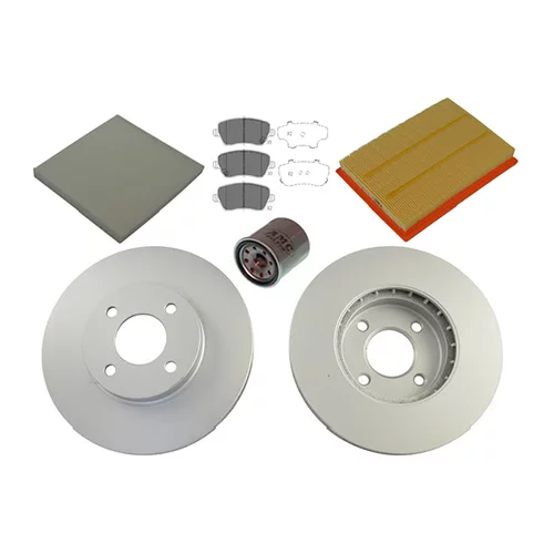 Sada dielov, inšpekcia KAVO PARTS KSK-6501