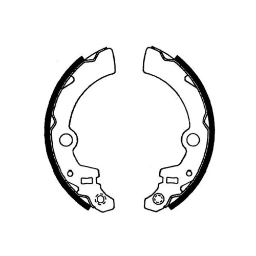 Sada brzdových čeľustí KAVO PARTS BS-8411