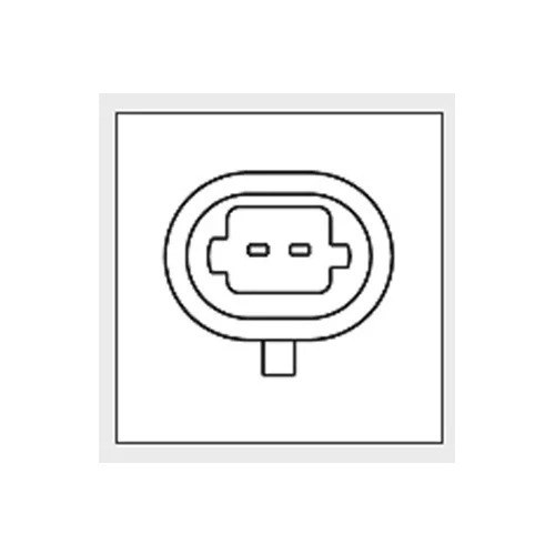 Snímač teploty nasávaného vzduchu EIT-1005 (KAVO PARTS) - obr. 4