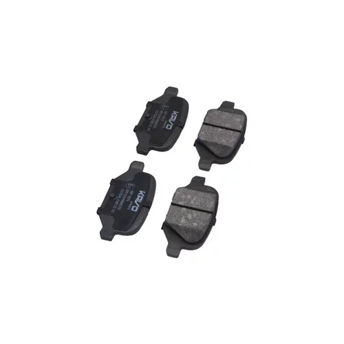 Sada brzdových platničiek kotúčovej brzdy KBP-10010 (KAVO PARTS) - obr. 1