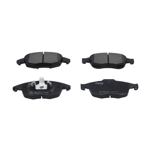 Sada brzdových platničiek kotúčovej brzdy KAVO PARTS KBP-10017