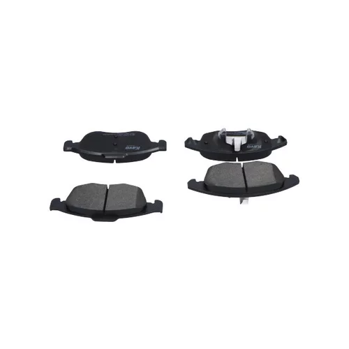 Sada brzdových platničiek kotúčovej brzdy KBP-10017 (KAVO PARTS) - obr. 2