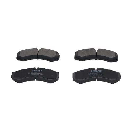 Sada brzdových platničiek kotúčovej brzdy KAVO PARTS KBP-10038