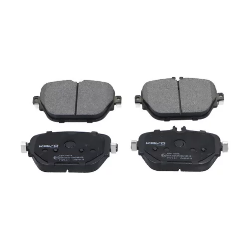Sada brzdových platničiek kotúčovej brzdy KAVO PARTS KBP-10078
