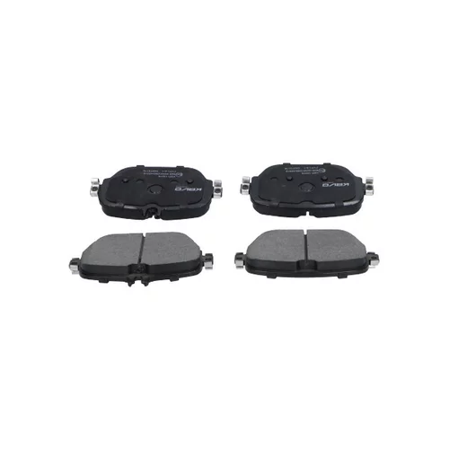Sada brzdových platničiek kotúčovej brzdy KBP-10078 (KAVO PARTS) - obr. 2