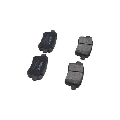 Sada brzdových platničiek kotúčovej brzdy KBP-10082 (KAVO PARTS) - obr. 1