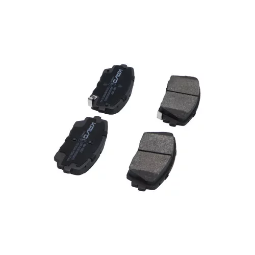 Sada brzdových platničiek kotúčovej brzdy KBP-10087 (KAVO PARTS) - obr. 1