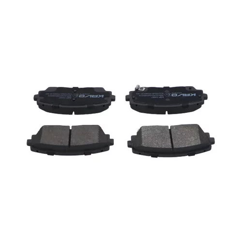 Sada brzdových platničiek kotúčovej brzdy KBP-10087 (KAVO PARTS) - obr. 2