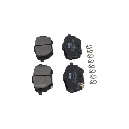 Sada brzdových platničiek kotúčovej brzdy KBP-10089 (KAVO PARTS) - obr. 3