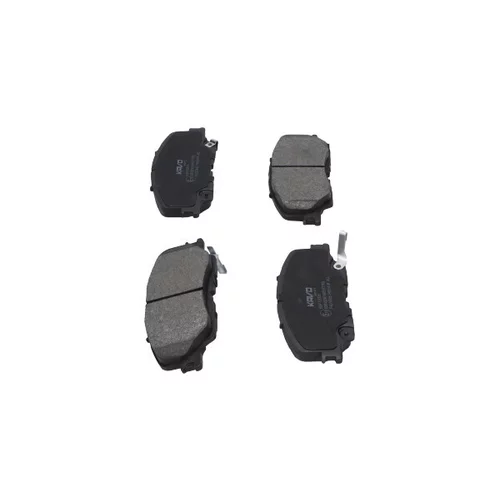 Sada brzdových platničiek kotúčovej brzdy KBP-10093 (KAVO PARTS) - obr. 3