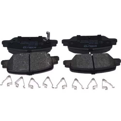 Sada brzdových platničiek kotúčovej brzdy KBP-10105 (KAVO PARTS) - obr. 2