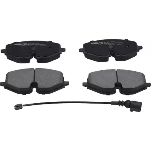 Sada brzdových platničiek kotúčovej brzdy KAVO PARTS KBP-10140