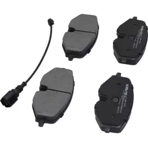 Sada brzdových platničiek kotúčovej brzdy KBP-10140 (KAVO PARTS) - obr. 1