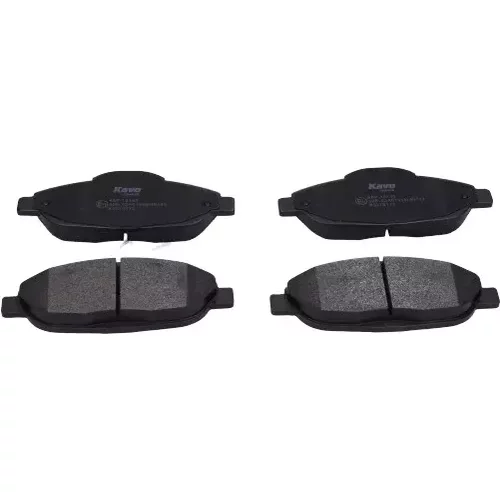 Sada brzdových platničiek kotúčovej brzdy KAVO PARTS KBP-10143