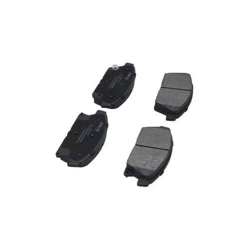 Sada brzdových platničiek kotúčovej brzdy KBP-1014 (KAVO PARTS) - obr. 1
