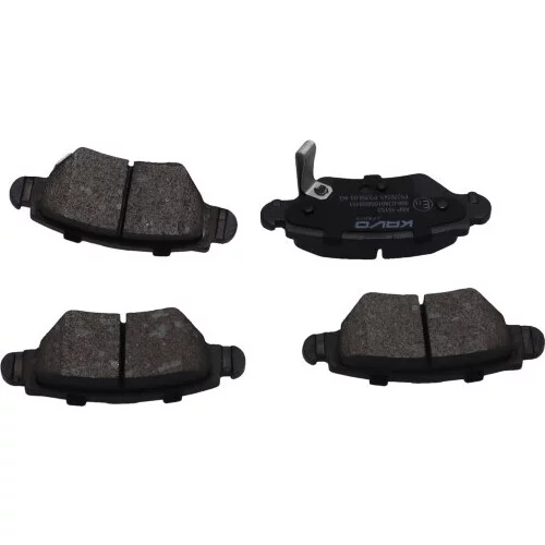 Sada brzdových platničiek kotúčovej brzdy KAVO PARTS KBP-10152