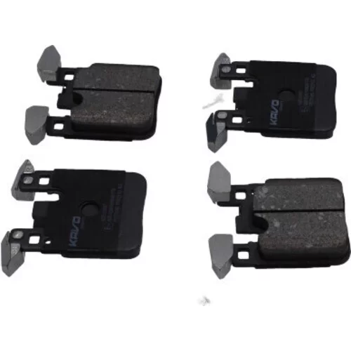 Sada brzdových platničiek kotúčovej brzdy KBP-10167 (KAVO PARTS) - obr. 3