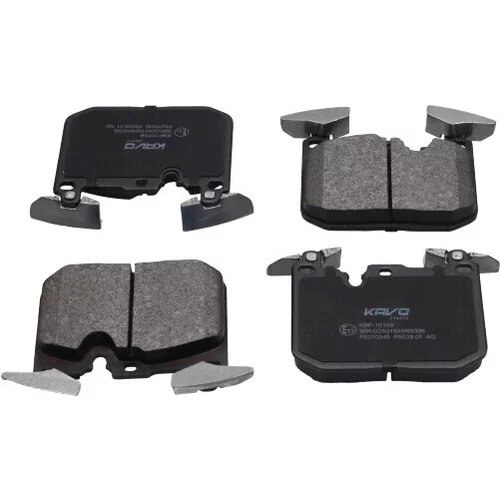 Sada brzdových platničiek kotúčovej brzdy KAVO PARTS KBP-10168