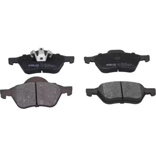 Sada brzdových platničiek kotúčovej brzdy KAVO PARTS KBP-10182